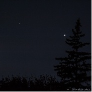 <font class="tempImageTitleThumbText">Crescent Moon And Venus</font><br>Frederic Hore<br>May 18 4:14am<br>Millenium Park, Dorval, QC, Can