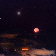 <font class="tempImageTitleThumbText">Venus-Mars_youngMoon Encounter</font><br>Fritz Helmut Hemmerich<br>Feb 21 11:47am<br>Tenerife, Canary Islands