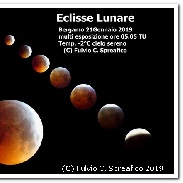 <font class="tempImageTitleThumbText">Total Lunar Eclipse </font><br>Fulvio Crotti Sperafico<br>Jan 21 10:00am<br>Bergamo Italy