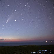 <font class="tempImageTitleThumbText">Comet C/2020F3 NEOWISE </font><br>Fumito Hamada<br>Jul 20 1:56am<br>Mourai Ishikari Hokkaido Japan