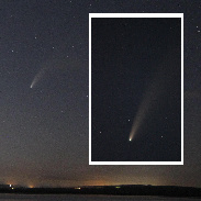 <font class="tempImageTitleThumbText">Comet Neowise</font><br>flash oake<br>Jul 21 1:09am<br>Dartmouth Nova Scotia, Canada