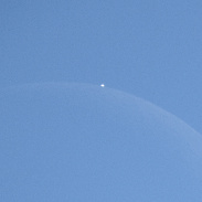 <font class="tempImageTitleThumbText">Venus Emerging From Behind Moon</font><br>G. Lawrence Carr<br>Jun 17 10:51pm<br>Stony Brook, NY, USA