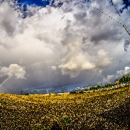 <font class="tempImageTitleThumbText">Rainbow With Anti-crepuscular Rays Ragusa</font><br>GIOVANNI PASSALACQUA<br>Sep 25 4:22pm<br>Ragusa -Sicily -italy 