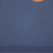 <font class="tempImageTitleThumbText">Full Moon Over The  Sea Acireale Sicily I</font><br>GIOVANNI PASSALACQUA<br>Oct 29 6:30am<br>Acitrezza Italy Sicily 