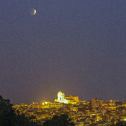 <font class="tempImageTitleThumbText">Partial Eclipse Over The Church Of Saint </font><br>GIOVANNI PASSALACQUA<br>Aug 29 11:33am<br>Modica Sicily Italy 