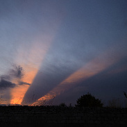 <font class="tempImageTitleThumbText">Very   Long   Crepuscular  Rays At Dawn </font><br>GIOVANNI PASSALACQUA<br>Sep 14 6:41am<br>Ragusa -Sicily -italy 