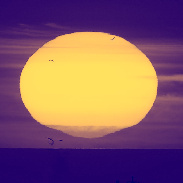<font class="tempImageTitleThumbText">Sunset  With Omega Effect  Inferior Mirag</font><br>GIOVANNI PASSALACQUA<br>Oct 2 7:06pm<br>Chiaramonte Italy Sicily 