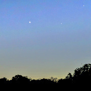 <font class="tempImageTitleThumbText">3 PLANETS AT DUSK</font><br>GREG REDFERN<br>Jun 16 2:15am<br>CENTRAL VIRGINIA, USA
