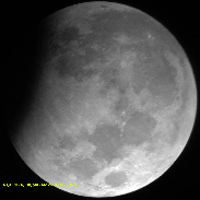 <font class="tempImageTitleThumbText">PARTIAL LUNAR ECLIPSE</font><br>GURURAJ HB<br>Oct 29 7:39am<br>MYSURU, INDIA