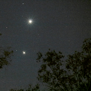<font class="tempImageTitleThumbText">Venus-Jupiter Conjunction</font><br>Gabriel Hickel<br>Aug 11 3:50pm<br>Piranguinho, Minas Gerais, Braz