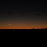 <font class="tempImageTitleThumbText">Mercury-Venus At Sunset</font><br>Gabriele Vanin<br>Jan 11 10:30pm<br>Feltre, Italy