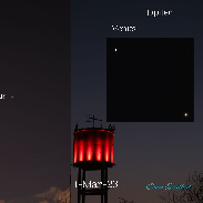 <font class="tempImageTitleThumbText">Venus And Jupiter Conjunction</font><br>Gadi Eidelheit<br>Mar 1 6:13pm<br>Givat Shmuel, Israel