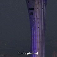 <font class="tempImageTitleThumbText">Full Moon Over Air Traffic Control Tower </font><br>Gadi Eidelheit<br>Jun 30 5:43am<br>TLV airport 
