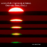 <font class="tempImageTitleThumbText">Green Flash Progression</font><br>Gary Bartholomew <br>Aug 9 7:50pm<br>Clearwater FL