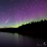 <font class="tempImageTitleThumbText">Comet Neowise And Aurora</font><br>Gary Brandel<br>Jul 15 7:35am<br>Kelowna BC, Canada