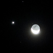 <font class="tempImageTitleThumbText">Moon/Venus/Mars </font><br>Gary<br>Nov 7 3:41pm<br>Fort Davis, TX