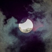 <font class="tempImageTitleThumbText">Partial Solar Eclipse</font><br>Gary King<br>Aug 22 6:10pm<br>Brattleboro, Vermont