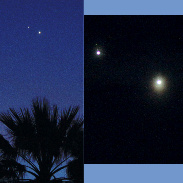 <font class="tempImageTitleThumbText">Conjonction Jupiter Venus</font><br>Gascon <br>Mar 1 8:52pm<br>Saint Cyprien France 
