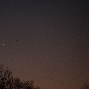 <font class="tempImageTitleThumbText">Mercury And Venus</font><br>Geoff Chester<br>Mar 6 12:40am<br>Alexandria, Virginia, USA