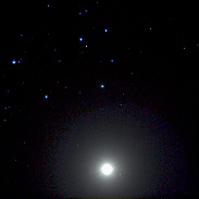 <font class="tempImageTitleThumbText">Venus & Pleiades</font><br>Geoff Chester<br>Apr 4 3:26pm<br>Alexandria, Virginia, USA