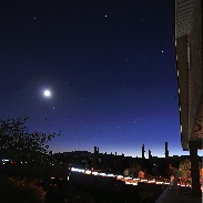 <font class="tempImageTitleThumbText">Moon-Mars-Antares-Saturn</font><br>Geoff Horner<br>Sep 30 5:44am<br>Ivins, Utah, USA