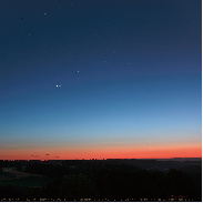 <font class="tempImageTitleThumbText">Konjunction Jupiter Venus Merkur</font><br>Georg Klingersberger<br>Jun 1 8:50pm<br>Kobernaußen Upper Austria