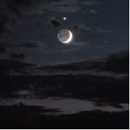 <font class="tempImageTitleThumbText">Moon And Venus</font><br>Georg Klingersberger<br>Jun 18 8:01pm<br>Kobernaußen Upper Austria