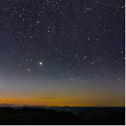 <font class="tempImageTitleThumbText">VENUS Near JUPITER</font><br>Georg Klingersberger<br>Aug 9 5:44pm<br>Kobernaußen Upper Austria