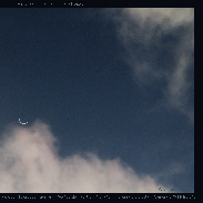 <font class="tempImageTitleThumbText">Venus At Inferior Conjunction</font><br>Georg Klingersberger<br>Mar 23 11:21pm<br>Kobernaußen Upper Austria