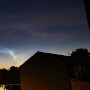 <font class="tempImageTitleThumbText">Noctilucent Cloud</font><br>George Anderson<br>Jul 3 11:27am<br>Wokingham, England, UK.