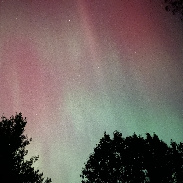 <font class="tempImageTitleThumbText">Aurora Borealis</font><br>George Barker<br>Oct 11 2:56am<br>Chesaning, Michigan, USA 