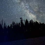 <font class="tempImageTitleThumbText">Milky Way</font><br>George Walters<br>May 23 7:28pm<br>Island Park, Idaho
