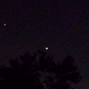 <font class="tempImageTitleThumbText">Moon, Venus, Jupiter</font><br>George Wise<br>Jul 1 12:09am<br>Louisville, KY, USA