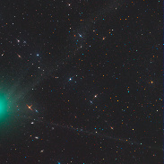 <font class="tempImageTitleThumbText">Comet 10P/Tempel</font><br>Gerald Rhemann and Michael Jäger<br>Aug 20 7:40am<br>Farm Tivoli, Namibia