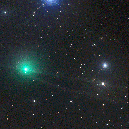 <font class="tempImageTitleThumbText">Comet 10P/Tempel</font><br>Gerald Rhemann and Michael Jäger<br>Sep 8 12:32pm<br>Farm Tivoli, Namibia