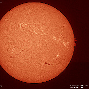 <font class="tempImageTitleThumbText">Sun In H Alpha</font><br>Gerardo Jiménez López<br>Jun 14 10:29am<br>Ávila. Spain