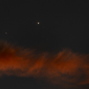 <font class="tempImageTitleThumbText">Venus And Jupiter</font><br>Gianluca Masi<br>Jun 8 9:54pm<br>Manciano, Italy.