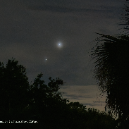 <font class="tempImageTitleThumbText">Closest Approach Jupiter-Venus Conjunctio</font><br>Gilbert Plumer<br>Jun 10 5:01pm<br>Rockledge, Florida, USA