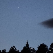 <font class="tempImageTitleThumbText">Venus And Jupiter</font><br>Ginger Mayfield<br>Nov 13 7:57pm<br>Divide, CO