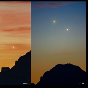 <font class="tempImageTitleThumbText">Venus-Mercury Conjunction</font><br>Giorgia Hofer<br>Jan 11 11:59am<br>The phases of approach between 