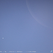 <font class="tempImageTitleThumbText">Moon And Venus Before The Occultation</font><br>Giorgio Rizzarelli<br>Sep 19 12:33pm<br>Trieste, Italy