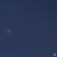 <font class="tempImageTitleThumbText">Jupiter-Mars-Zubenelgenubi</font><br>Giorgio Rizzarelli<br>Jan 4 11:31pm<br>Trieste, Italy
