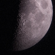 <font class="tempImageTitleThumbText">Waxing Crescent Moon </font><br>Giovanni Barbieri <br>May 22 9:15pm<br>Pont-De-Loup Belgium 