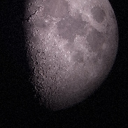 <font class="tempImageTitleThumbText">Waxing Gibbous Moon </font><br>Giovanni Barbieri <br>May 24 8:31pm<br>Pont-De-Loup Belgium 