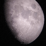 <font class="tempImageTitleThumbText">Waxing Gibbous Moon </font><br>Giovanni Barbieri <br>May 25 9:54pm<br>Pont-De-Loup Belgium 