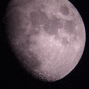<font class="tempImageTitleThumbText">Waxing Gibbous Moon </font><br>Giovanni Barbieri <br>May 26 9:25pm<br>Pont-De-Loup Belgium 