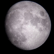 <font class="tempImageTitleThumbText">Waxing Gibbous Moon </font><br>Giovanni Barbieri <br>May 28 9:30pm<br>Pont-De-Loup Belgium 