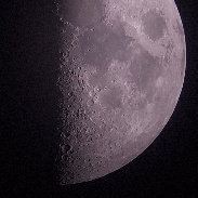 <font class="tempImageTitleThumbText">First Quarter Moon</font><br>Giovanni Barbieri <br>Jun 21 8:58pm<br>Pont-De-Loup Belgium 