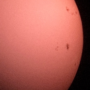 <font class="tempImageTitleThumbText">Sunspots </font><br>Giovanni Barbieri <br>Jul 4 8:11am<br>Pont-De-Loup Belgium 