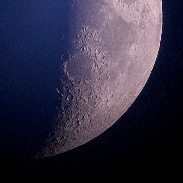 <font class="tempImageTitleThumbText">Waxing Crescent Moon </font><br>Giovanni Barbieri <br>Jul 19 8:25pm<br>Pont-De-Loup Belgium 